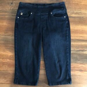 Cropped Jeans by Kim Gavel NWT